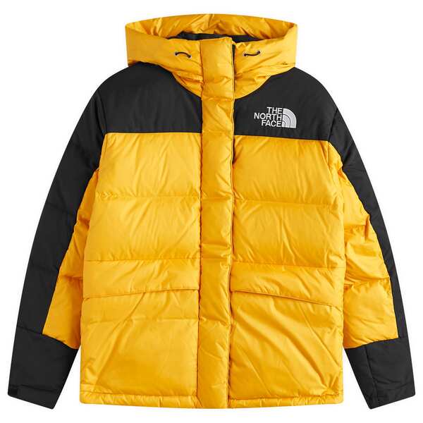 ノースフェイス レディース ジャケット・ブルゾン アウター The North Face Hmlyn Down Parka Jacket Yellowの通販は