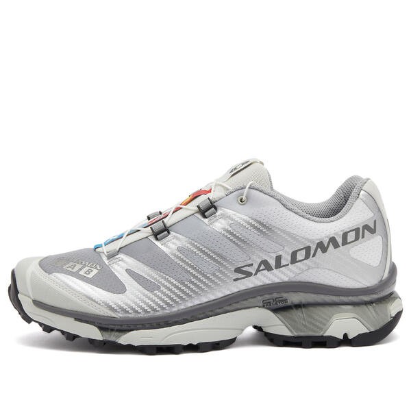 サロモン メンズ スニーカー シューズ Salomon Xt-4 Og Sharkskin Dawn Blue & Metal