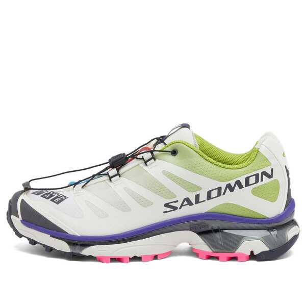 サロモン メンズ スニーカー シューズ Salomon Xt-4 Og Vanilla Ice Dark Citron & Liberty