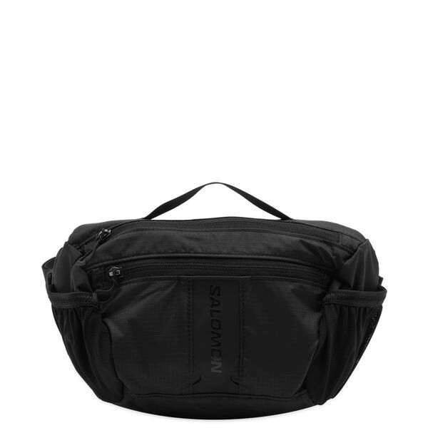 サロモン メンズ ボディバッグ・ウエストポーチ バッグ Salomon Acs Waist Pack 3 Black