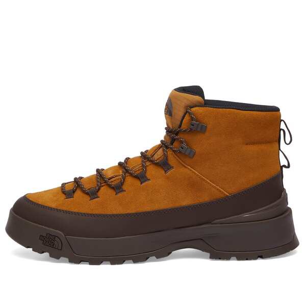 ノースフェイス メンズ ブーツ・レインブーツ シューズ The North Face Glenclyffe Urban Boots Timber Tan/Demitasse Br