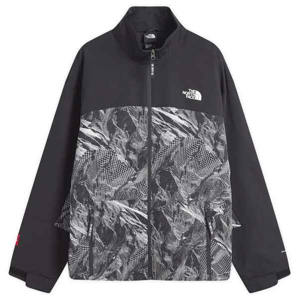 ノースフェイス メンズ ジャケット・ブルゾン アウター The North Face Seven Summits Himalayan Track Jacket Tnf Black 3D Summit