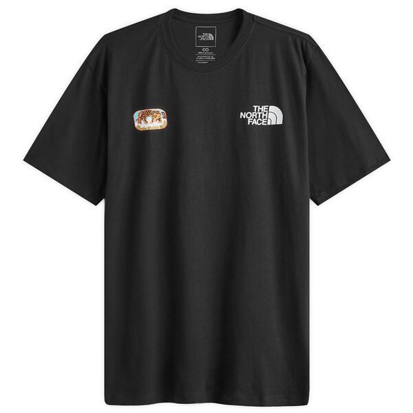 ノースフェイス メンズ Tシャツ トップス The North Face x Khumbu Climbing Center T-Shirt Tnf Black