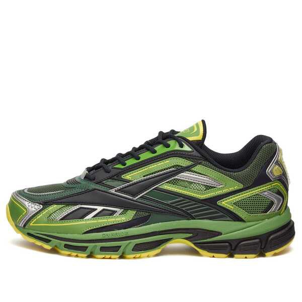 リーボック メンズ スニーカー シューズ Reebok Premier Road Extra Green