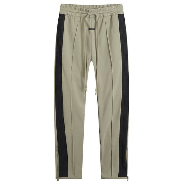 アディダス メンズ カジュアルパンツ ボトムス Adidas x Fear Of God Athletics Dry Tri Slim Track Pant Clay