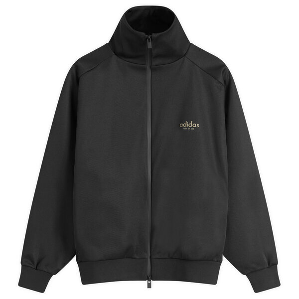アディダス レディース ジャケット・ブルゾン アウター Adidas x Fear Of God Athletics Womens Track Jacket Blackの通販は