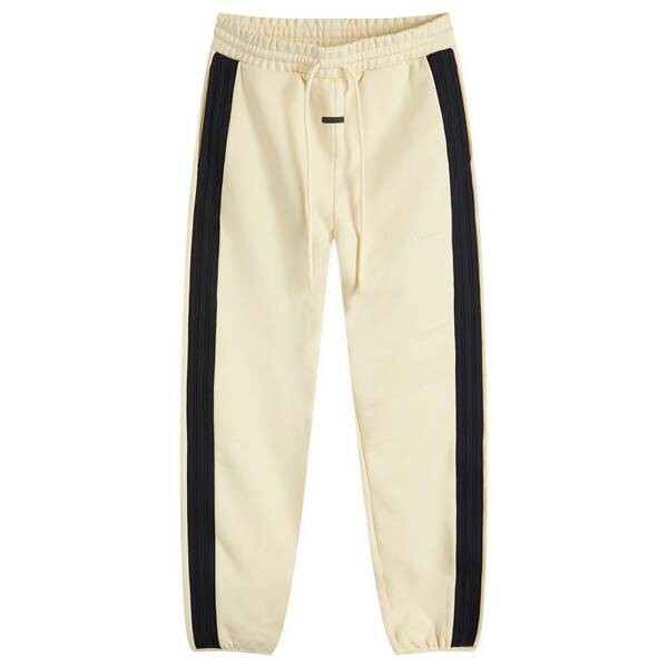 アディダス メンズ カジュアルパンツ ボトムス Adidas x Fear Of God Athletics Fleece Slim Sweatpant Pale Yellow & Black 26,496円