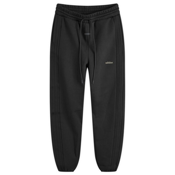 アディダス メンズ カジュアルパンツ ボトムス Adidas x Fear Of God Athletics Fleece Slim Sweatpant Black