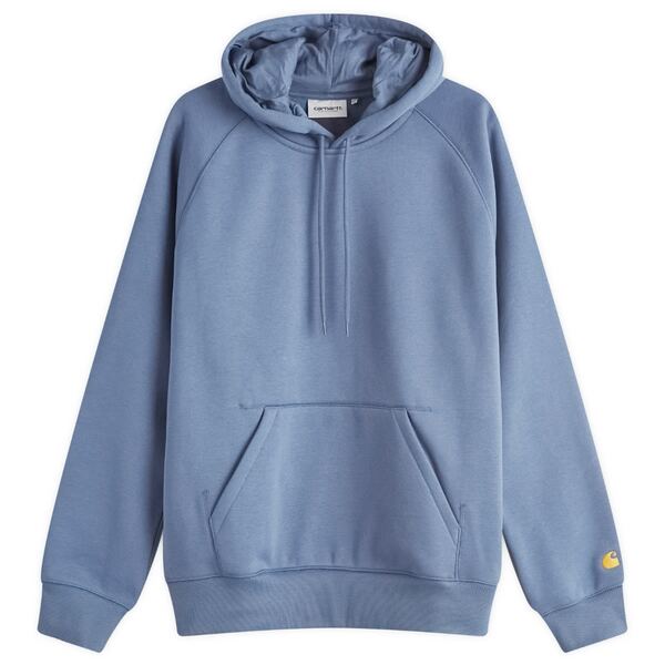 カーハート メンズ パーカー・スウェット アウター Carhartt WIP Hooded Chase Sweat Positano & Goldの通販は 20,790円