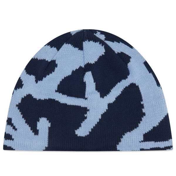 グラミチ レディース 帽子 アクセサリー Gramicci Burly Runningman Beanie Splatter Blue