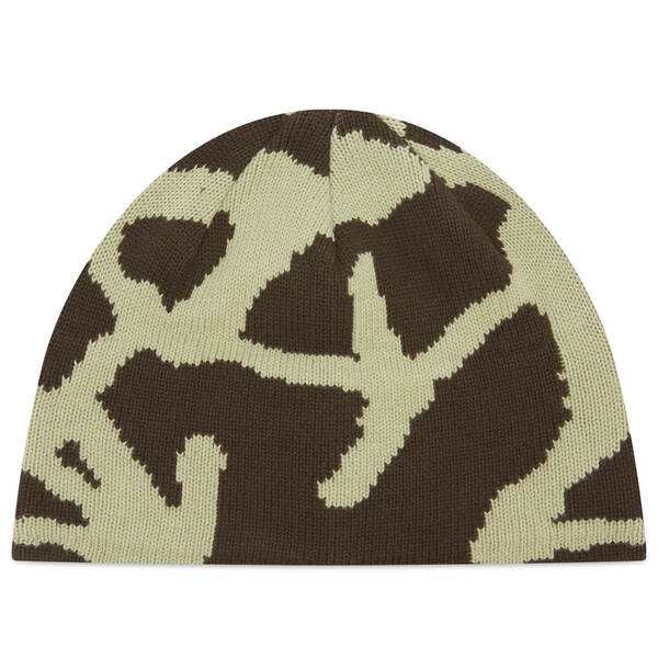 グラミチ レディース 帽子 アクセサリー Gramicci Burly Runningman Beanie Oak Green