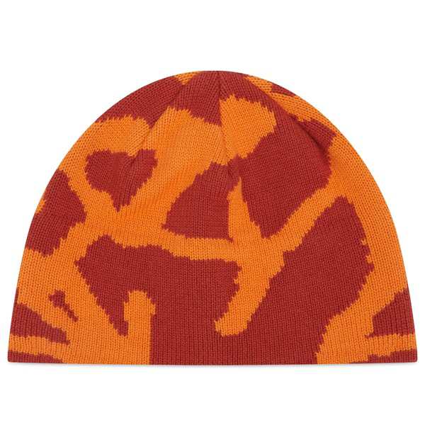 グラミチ レディース 帽子 アクセサリー Gramicci Burly Runningman Beanie Burnt Orange