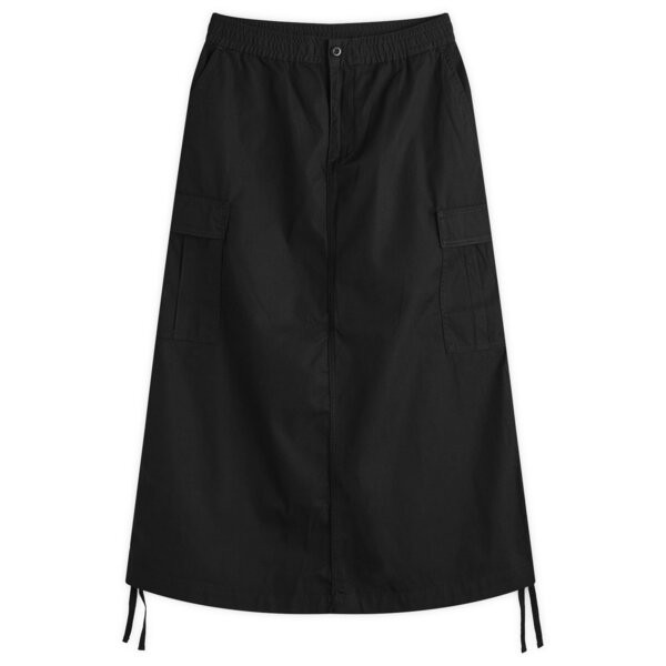 カーハート レディース スカート ボトムス Carhartt WIP Cargo Midi Skirt Black