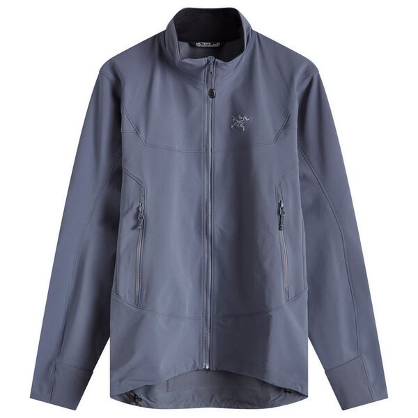 アークテリクス メンズ ジャケット・ブルゾン アウター Arc'teryx Gamma Jacket Dark Stratus