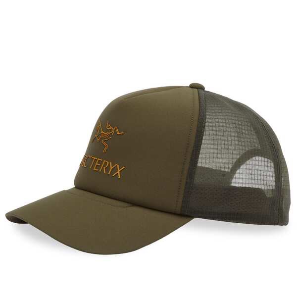 アークテリクス メンズ 帽子 アクセサリー Arc'teryx Bird Word Trucker Cap Tatsu Forage & Yukon