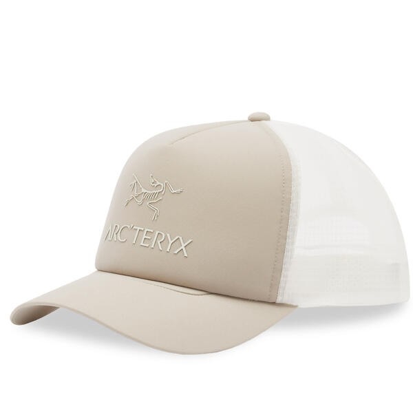 アークテリクス メンズ 帽子 アクセサリー Arc'teryx Bird Word Trucker Cap Rune & Arctic Silk