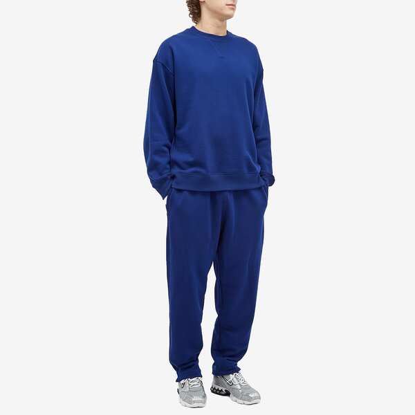 ナイキ メンズ パーカー・スウェット アウター Nike Wool Classics Crew Sweat Blue Void