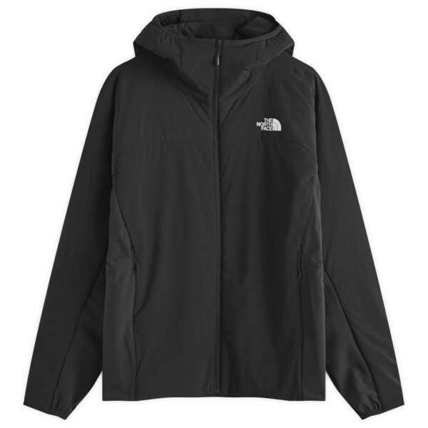 ノースフェイス メンズ パーカー・スウェット アウター The North Face Casaval Hybrid Hoodie Tnf Black