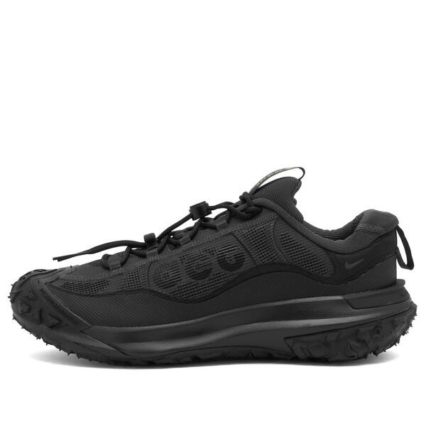 ナイキ メンズ スニーカー シューズ Nike ACG Mountain Fly 2 Low GTX Sneaker Black Anthracite Iron & Iron Grey