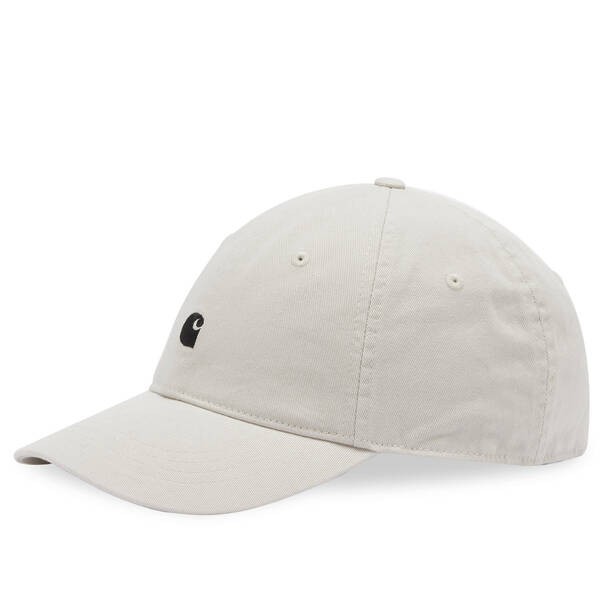 カーハート レディース 帽子 アクセサリー Carhartt WIP Madison Logo Cap Moonbeam & Black