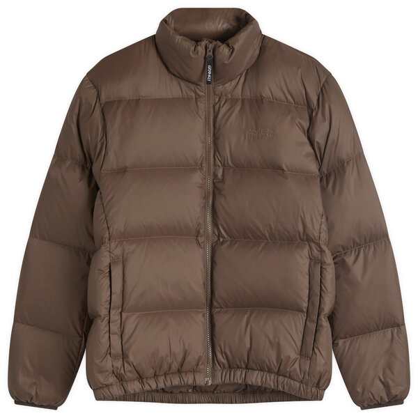 グラミチ レディース ジャケット・ブルゾン アウター Gramicci Down Puffer Jacket Dark Brown