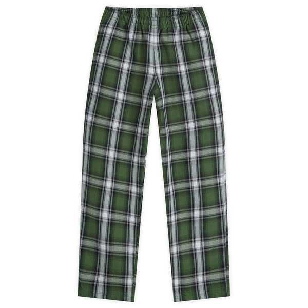 グラミチ レディース カジュアルパンツ ボトムス Gramicci Swell Flannel Checkered Pant Big Check