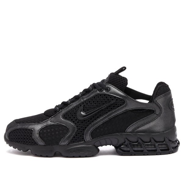 ナイキ メンズ スニーカー シューズ Nike Air Zoom Spiridon Cage 2 Sneaker Black Anthracite & Grey