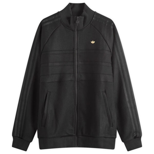 アディダス メンズ パーカー・スウェット アウター Adidas Archive Track Top Black