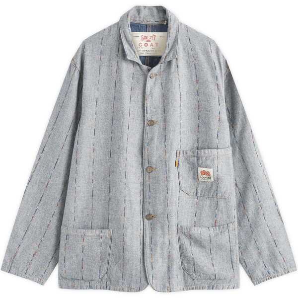 リーバイス メンズ コート アウター Levis x Stephane Ashpool 1920s Sunset Coat Mallard Blue