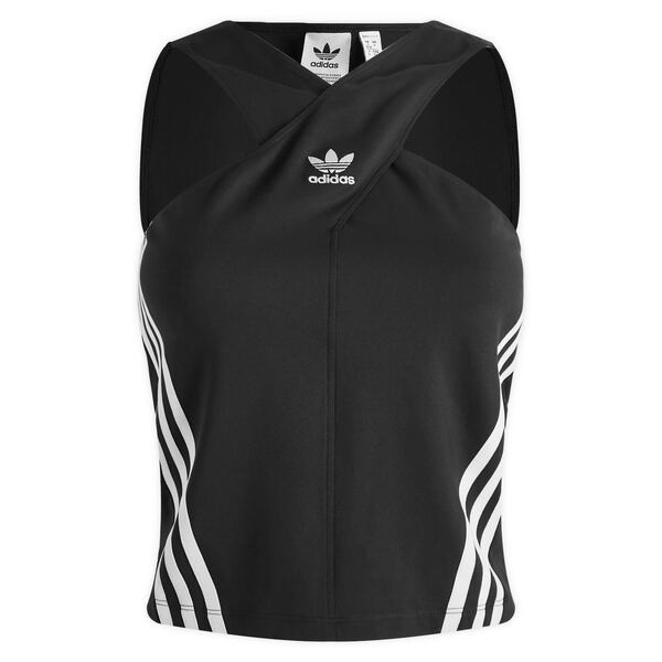 アディダス レディース タンクトップ トップス Adidas Tank Black