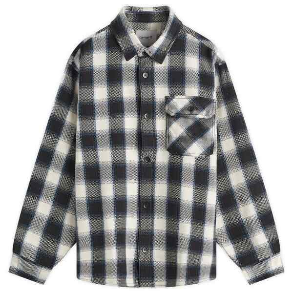 カーハート メンズ シャツ トップス Carhartt WIP Witten Overshirt Natural Check