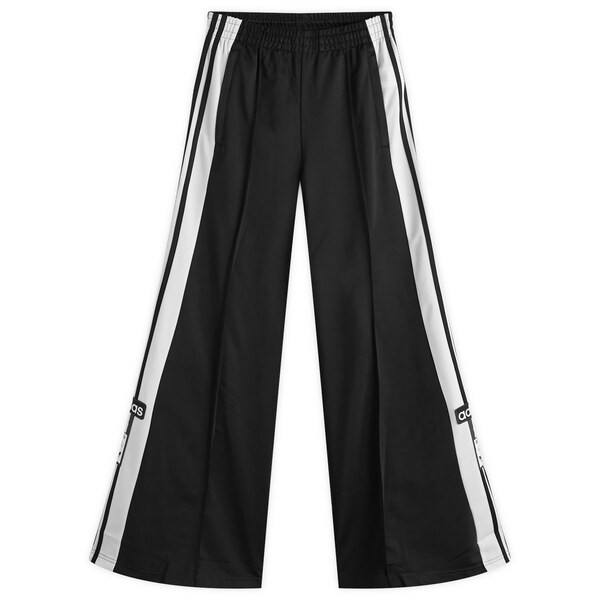 アディダス レディース カジュアルパンツ ボトムス Adidas Mega Oversized Adibreak Pant Black