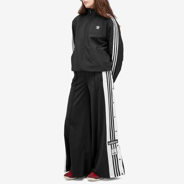 アディダス レディース カジュアルパンツ ボトムス Adidas Mega Oversized Adibreak Pant Black