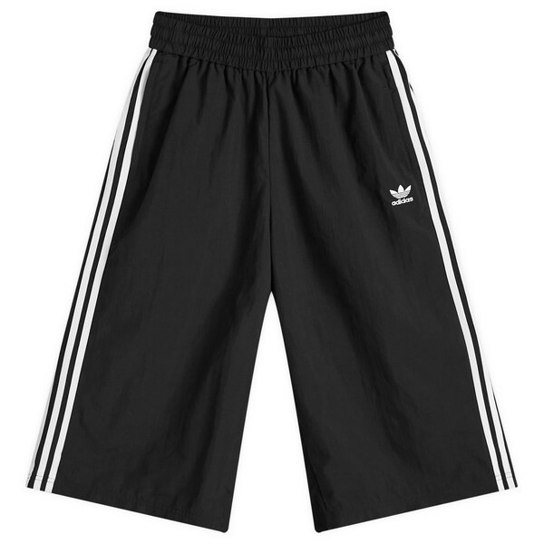 アディダス レディース 帽子 アクセサリー Adidas Woven Capri Short Black