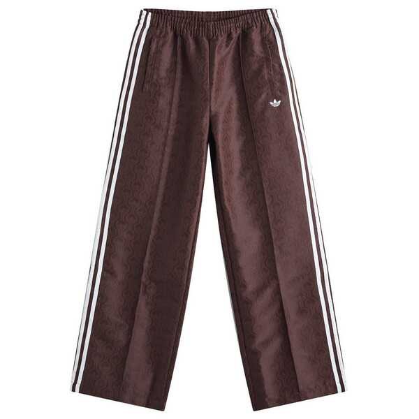 アディダス レディース カジュアルパンツ ボトムス Adidas Oversized Monogram Track Pant True Pink S19