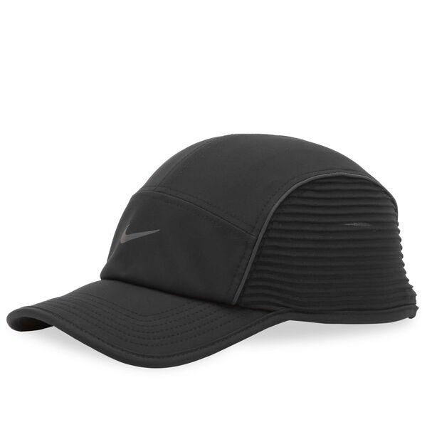 ナイキ メンズ 帽子 アクセサリー Nike Running Fly Cap Black & Anthracite & Black