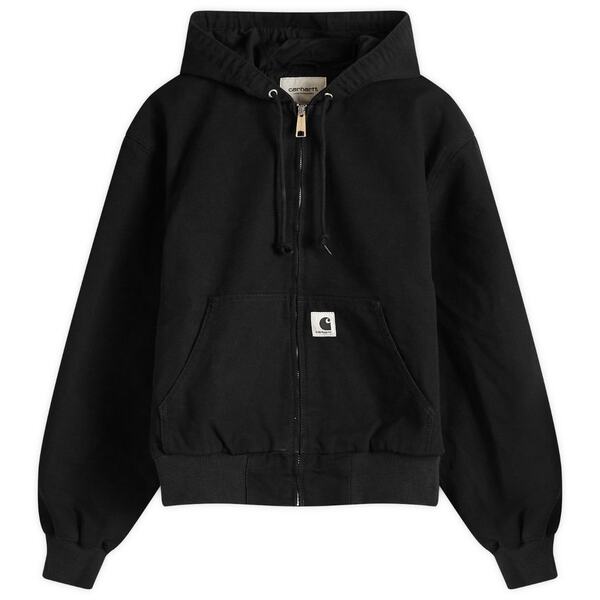 Carhartt アクティブジャケト　ブラック　レディースXXL Carhartt アクティブジャケト ブラック レディースXXL