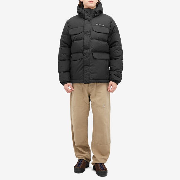 コロンビア メンズ ジャケット・ブルゾン アウター Columbia Landroamer Puffer Jacket Black