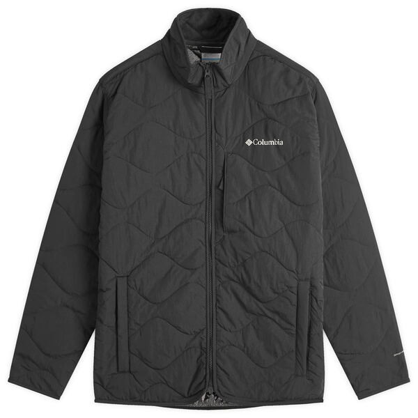 コロンビア メンズ ジャケット・ブルゾン アウター Columbia Birchwood II Quilted Jacket Black