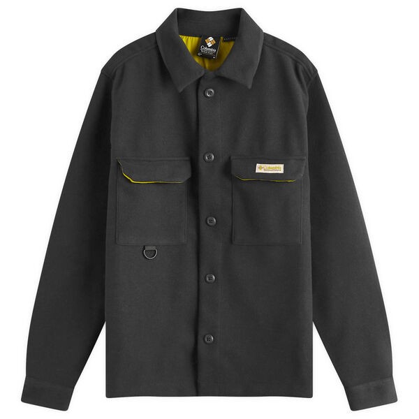 コロンビア メンズ ジャケット・ブルゾン アウター Columbia Wallowa Shirt Jacket Black