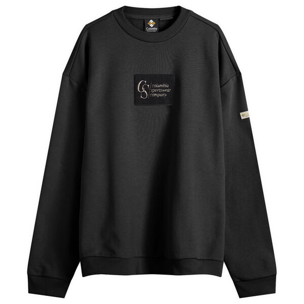コロンビア メンズ パーカー・スウェット アウター Columbia Wallowa Fleece Sweatshirt Blackの通販は