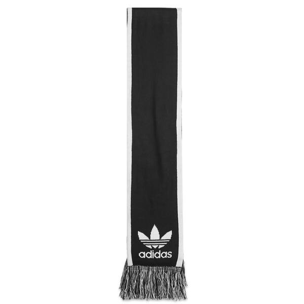 アディダス メンズ マフラー・ストール・スカーフ アクセサリー Adidas Football Scarf Blackの通販は 7,980円
