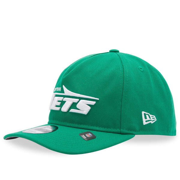 ニューエラ メンズ 帽子 アクセサリー New Era New York Jets 9Fifty Adjustable Cap Green