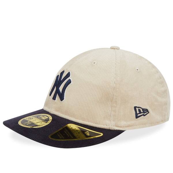 ニューエラ メンズ 帽子 アクセサリー New Era New York Yankees Cord 59Fifty Cap Navy