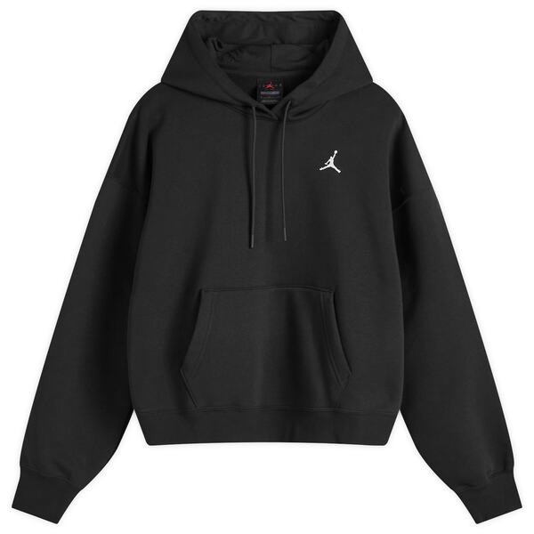 ジョーダン レディース パーカー・スウェット アウター Air Jordan Brooklyn Fleece Hoodie Black