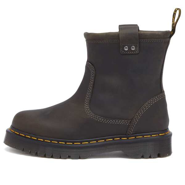 ドクターマーチン レディース ブーツ・レインブーツ シューズ Dr.Martens Anistone Lo Pull On Boot Brown