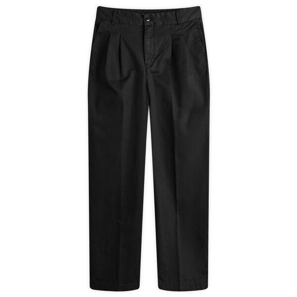 カーハート レディース カジュアルパンツ ボトムス Carhartt WIP Leola Trousers Black