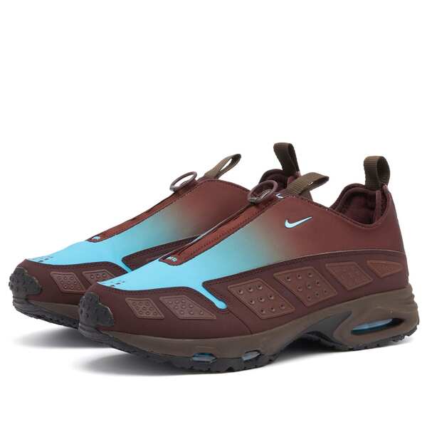 ナイキ レディース スニーカー シューズ Nike Air Max SNDR Sneaker Burgundy, Brown & Blueの通販は