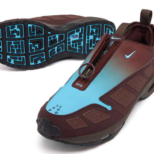 ナイキ レディース スニーカー シューズ Nike Air Max SNDR Sneaker Burgundy, Brown & Blueの通販は