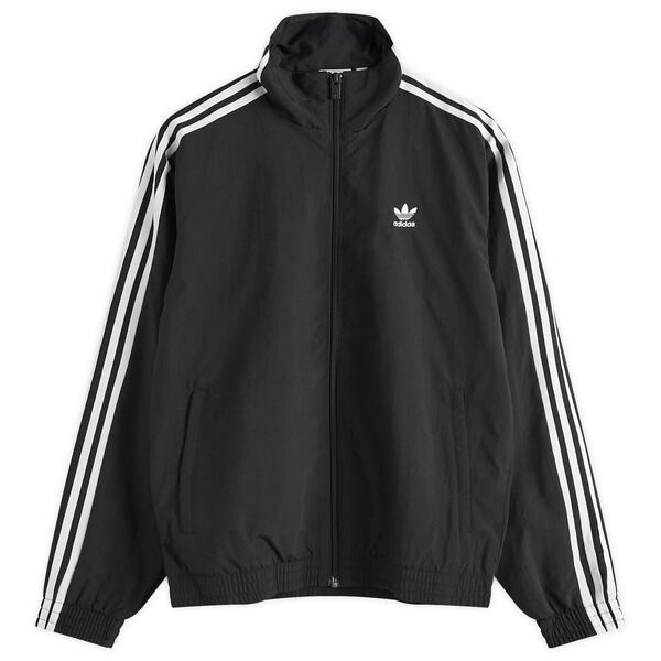 アディダス レディース パーカー・スウェット アウター Adidas Woven Track Top Black